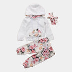 Ensemble 3 pièces survêtement pour bébé - Mini merveilleCJWJYEYE01428-White-70cm