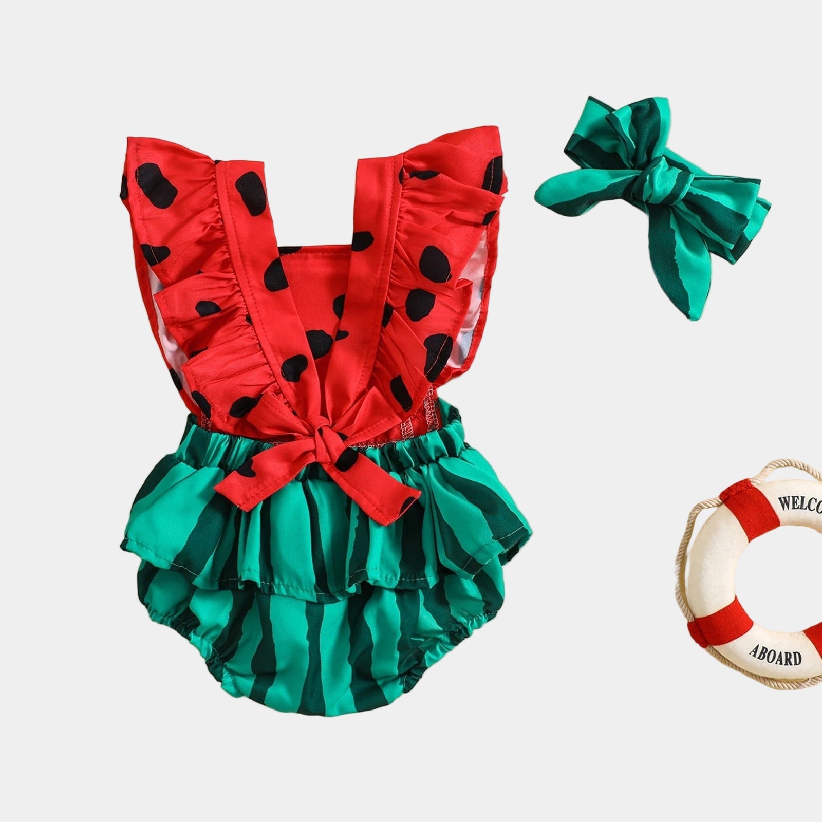 Ensemble body et bandeau pour bébé - Mini merveilleCJYE189574901AZ