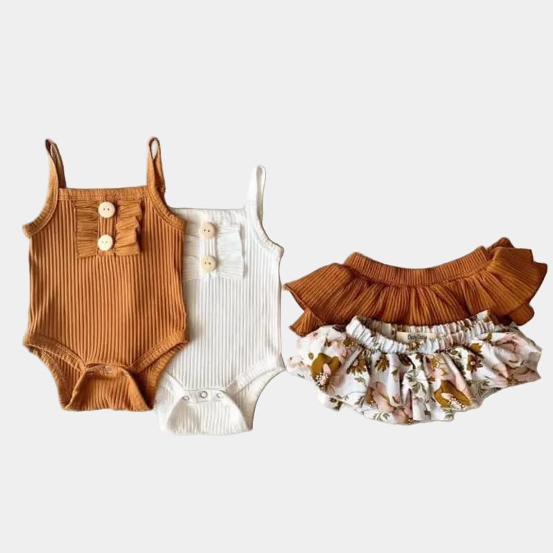 Ensemble body et jupe pour bébé - Mini merveilleCJYE103391704DW