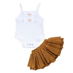 Ensemble body et jupe pour bébé - Mini merveilleCJYE103391704DW