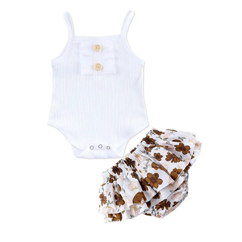 Ensemble body et jupe pour bébé - Mini merveilleCJYE103391712LO