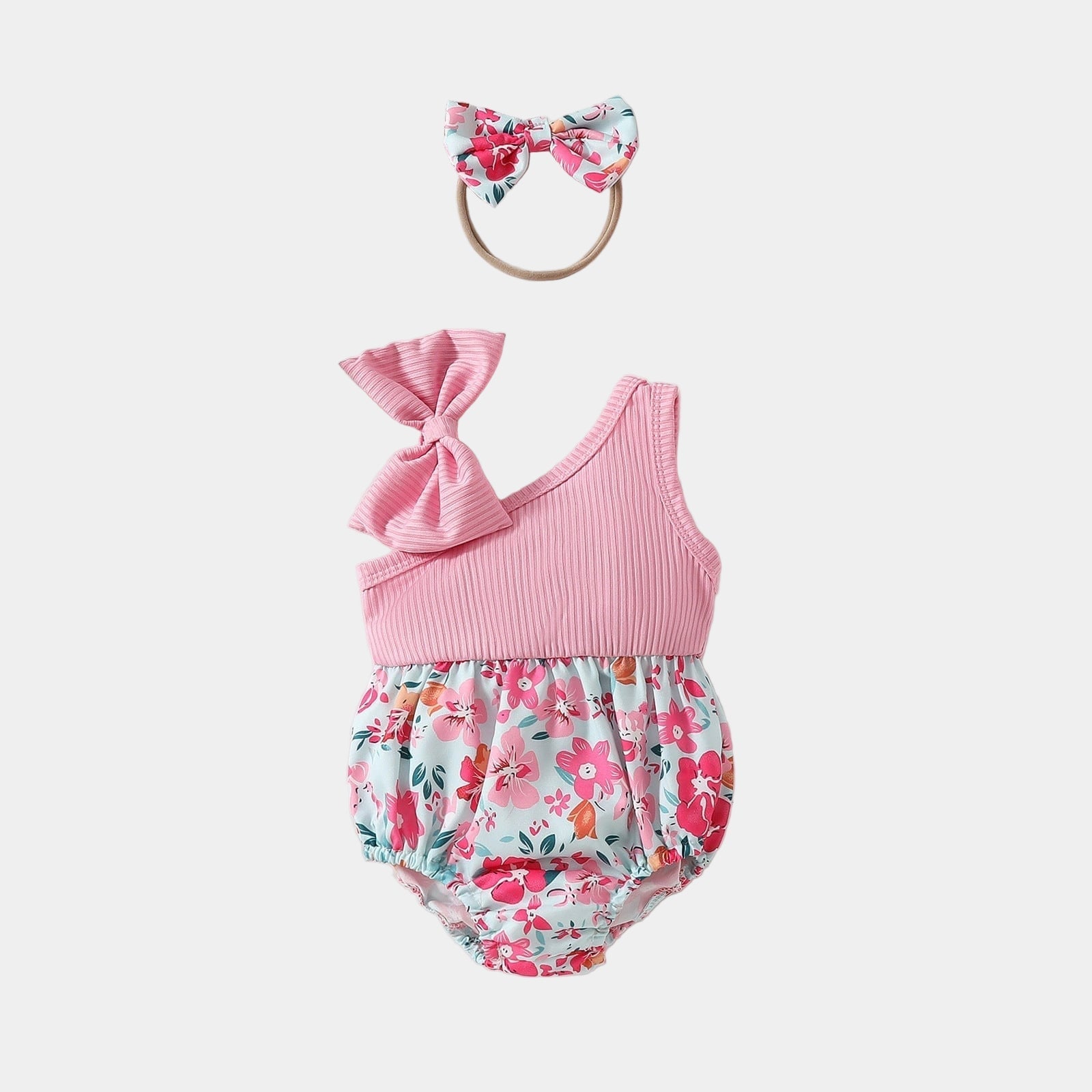 Ensemble body et nœud pour bébé - Mini merveilleCJYE202148301AZ