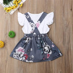 Ensemble body et robe florale pour bébé - Mini merveilleCJYE173618301AZ