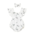 Ensemble body sans manches et bandeau pour bébé - Mini merveilleCJYE172795301AZ