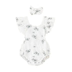 Ensemble body sans manches et bandeau pour bébé - Mini merveilleCJYE172795301AZ