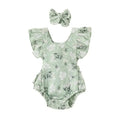 Ensemble body sans manches et bandeau pour bébé - Mini merveilleCJYE172795309IR