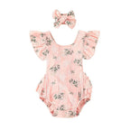 Ensemble body sans manches et bandeau pour bébé - Mini merveilleCJYE172795305EV