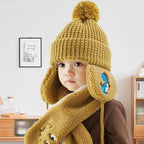 Ensemble bonnet et écharpe polaire pour enfants - Mini merveilleCJYE140171203CX