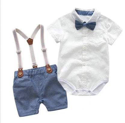 Ensemble classe pour bébé Bleu clair / 0-3 mois Mini Merveille