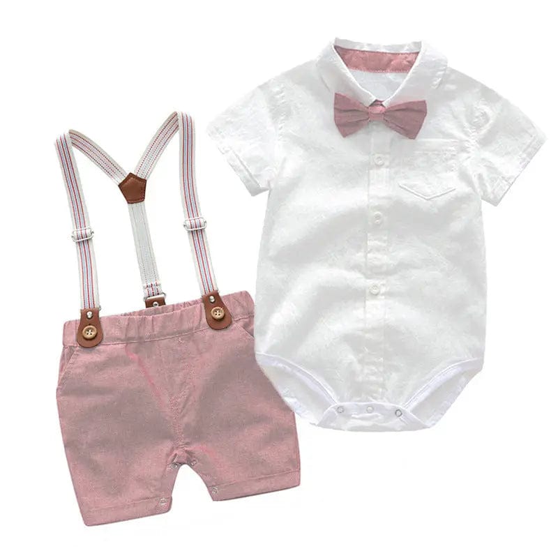 Ensemble classe pour bébé Rose / 0-3 mois Mini Merveille