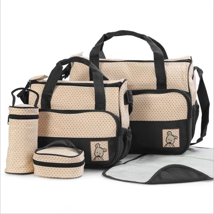 Ensemble de 4 sacs pour Parents Noir Mini Merveille