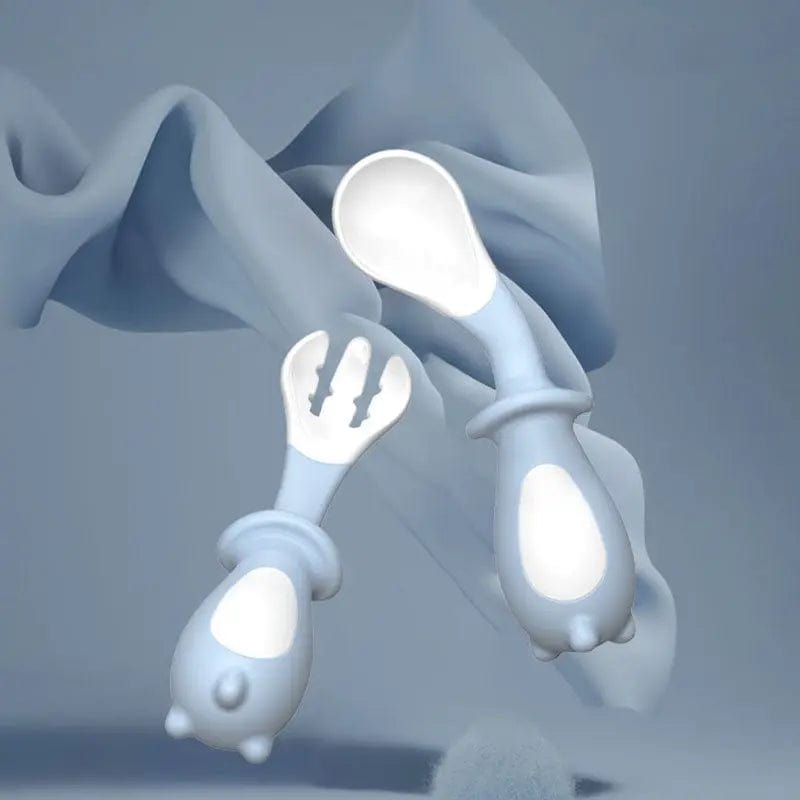 Ensemble de couverts pour bébé avec boîte de rangement - Mini merveilleCJCJ112942202BY