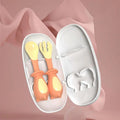 Ensemble fourchette et cuillère pour bébé Mini Merveille