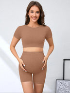 Ensemble de grossesse été - Mini merveille14:4602huizong;5:361385