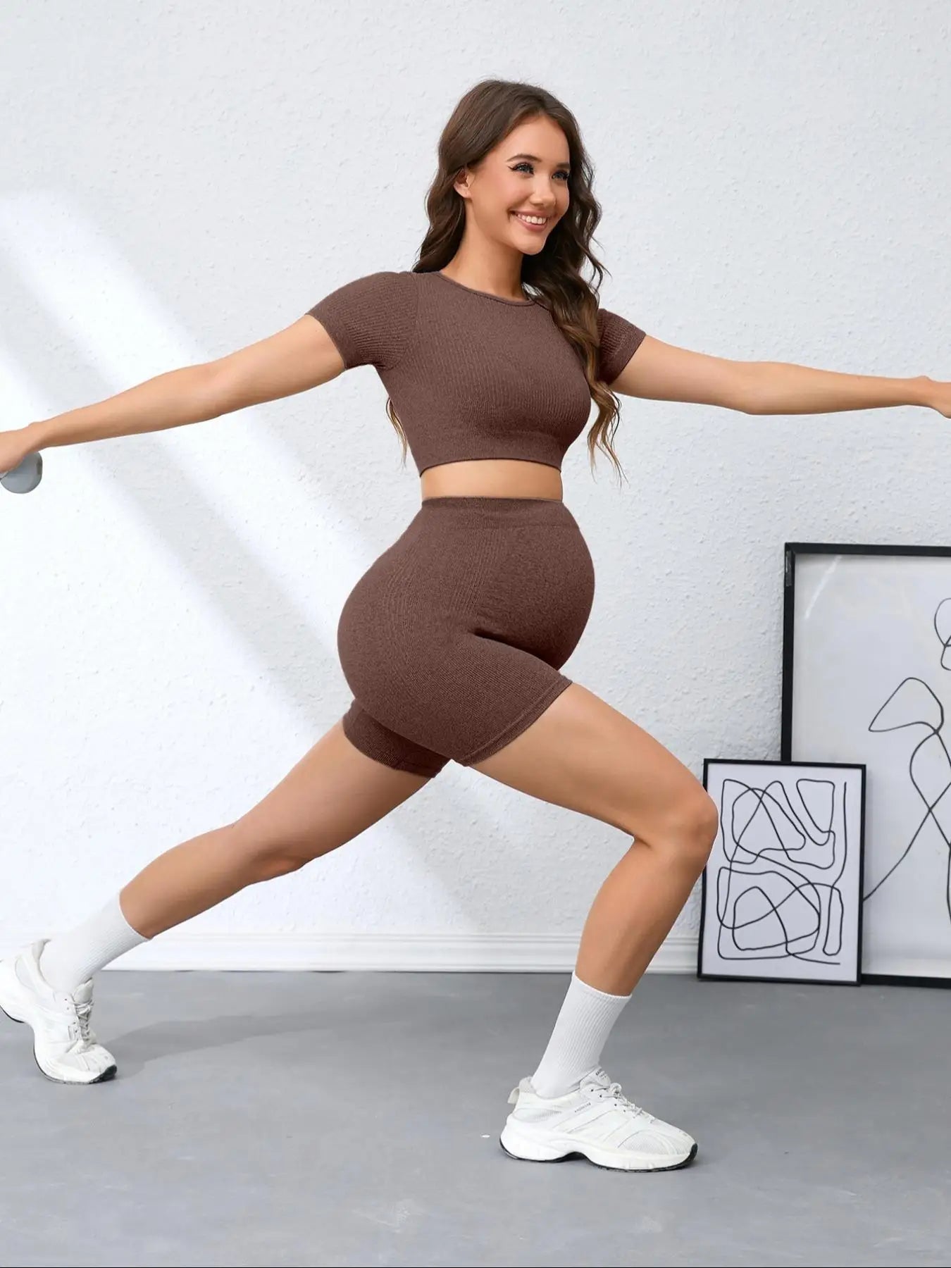 Ensemble de grossesse été - Mini merveille14:193;5:100014065