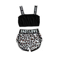 Ensemble débardeur et short pour bébé - Mini merveilleCJYE173005001AZ