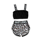 Ensemble débardeur et short pour bébé - Mini merveilleCJYE173005001AZ