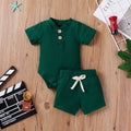 Ensemble Été Bébé Garçon – Body & Short - Mini merveilleCJYE177244605EV