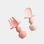 Ensemble fourchette et cuillère pour bébé - Mini merveilleCJCJ111947401AZ