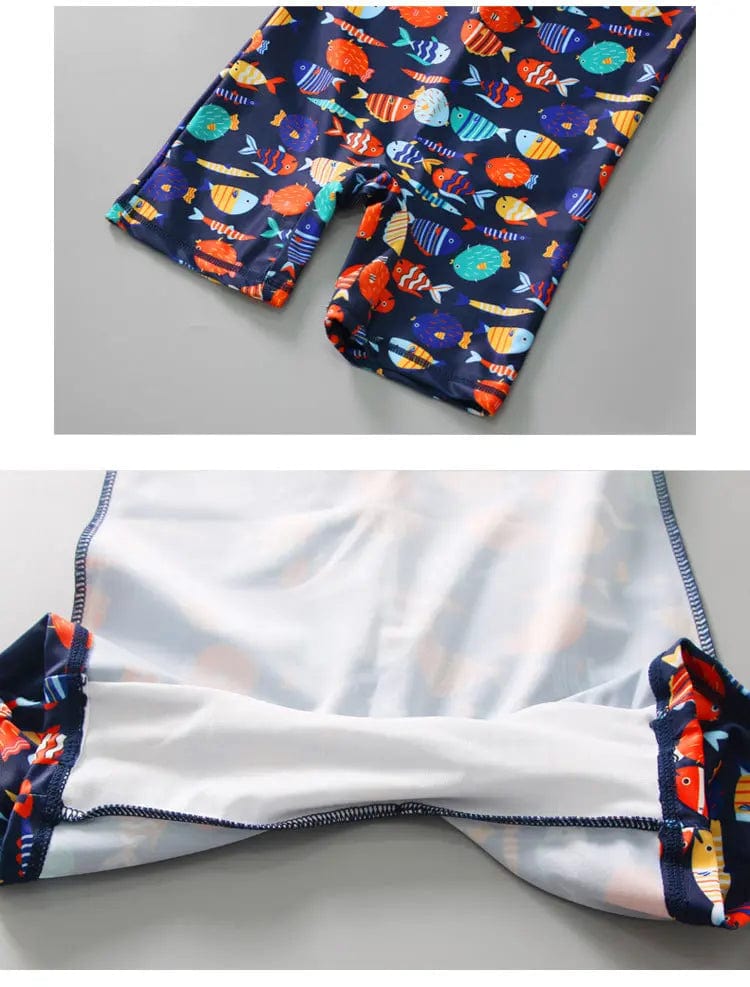 Ensemble maillot de bain et casquette pour bébé Mini merveille