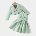 Ensemble Robe et Veste pour Bébé - Mini merveilleCJYE191847307GT