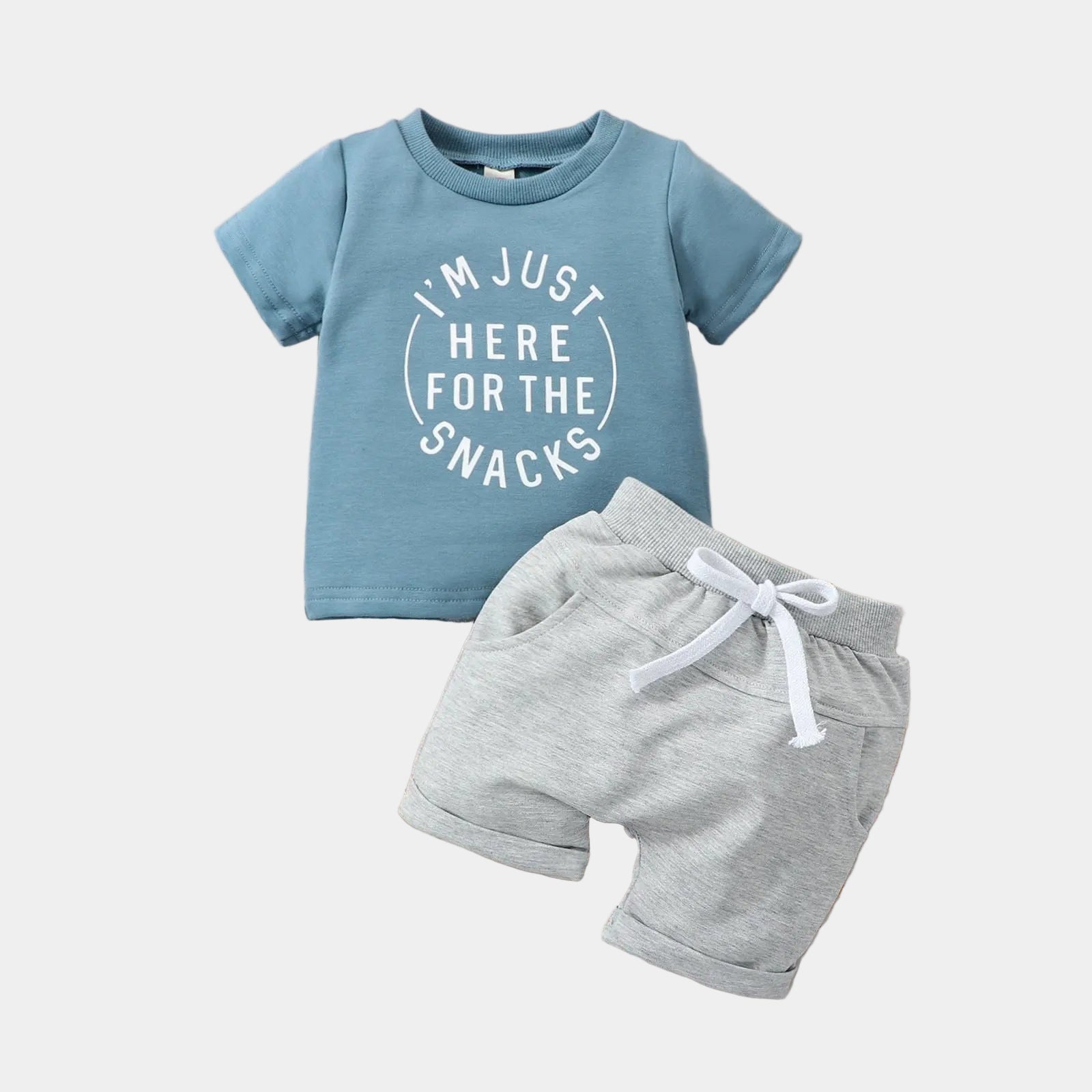 Ensemble t-shirt et short pour bébé - Mini merveilleCJYE178445801AZ