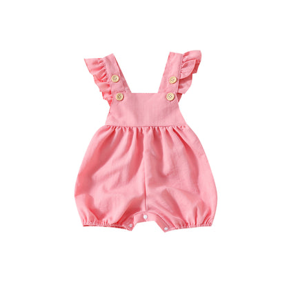 Combinaison short pour bébé