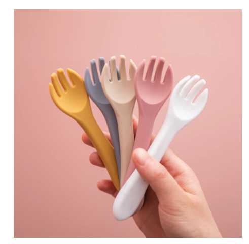 Fourchette en silicone - Mini merveilleCJCF133448401AZ