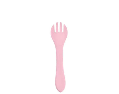 Fourchette en silicone Rose Mini Merveille