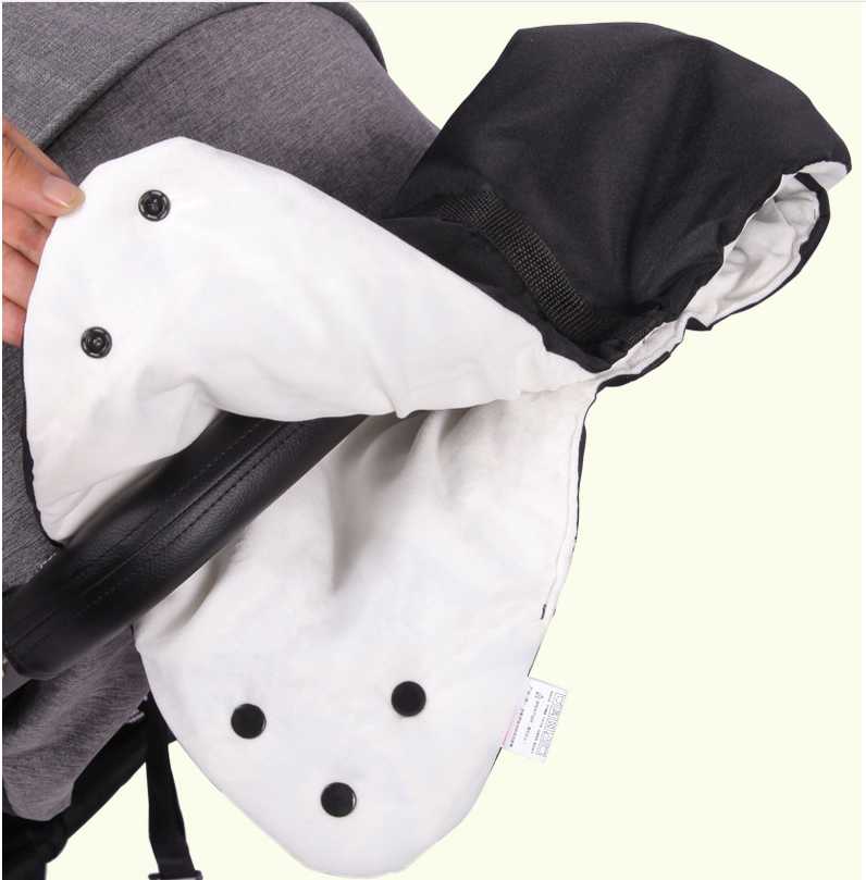 Gants polaires pour poussettes - Mini merveilleCJWJYEYE02140-Black