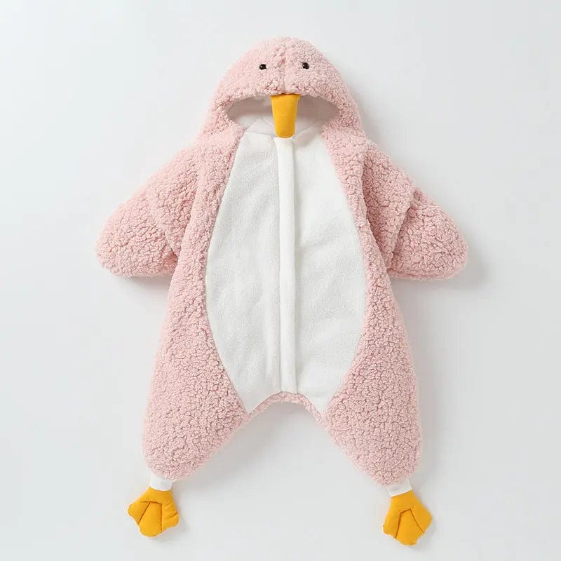 Gigoteuse douillette pingouin Mini Merveille