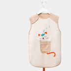 Gigoteuse sans manches en coton Chat / 0-12 mois Mini Merveille