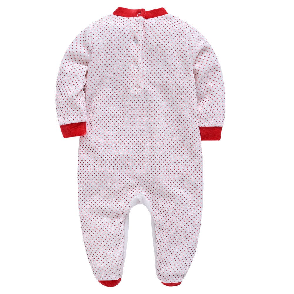 Grenouillère Renne de Noël - Mini merveilleCJWJYEYE03694-Red-0 to 3M