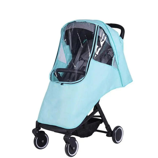 Imperméable pour poussette Bleu Mini Merveille