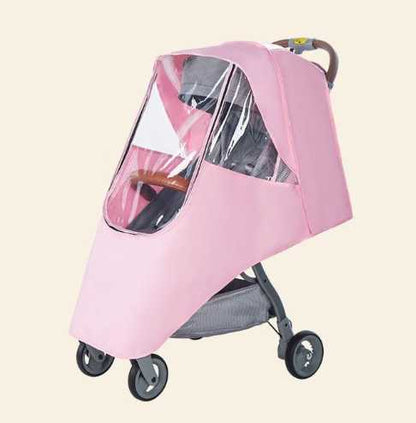 Imperméable pour poussette Rose Mini Merveille