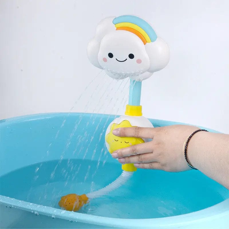 Jeu de bain douche nuage Mini Merveille