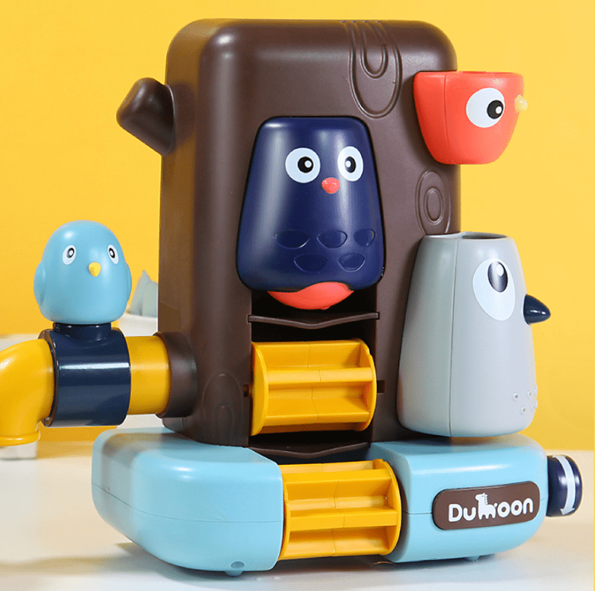 Jeu pour le bain circuit hydraulique Mini Merveille  Jouets pour le bain