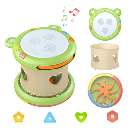 Jouet batterie musicale pour bébé Mini Merveille