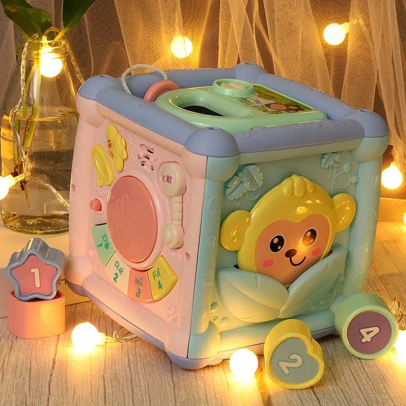 Jouet cube musical 14-en-1 pour bébé Mini Merveille