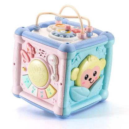 Jouet cube musical 14-en-1 pour bébé Mini Merveille