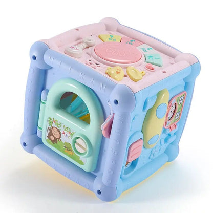 Jouet cube musical 14-en-1 pour bébé Mini Merveille