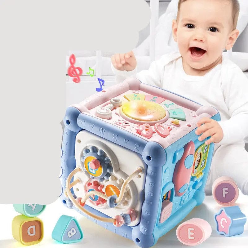 Jouet cube musical 14-en-1 pour bébé Mini Merveille