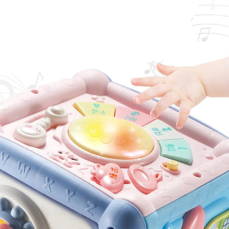 Jouet cube musical 14-en-1 pour bébé Mini Merveille