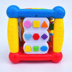 Jouet d'éveil cube musical Mini Merveille