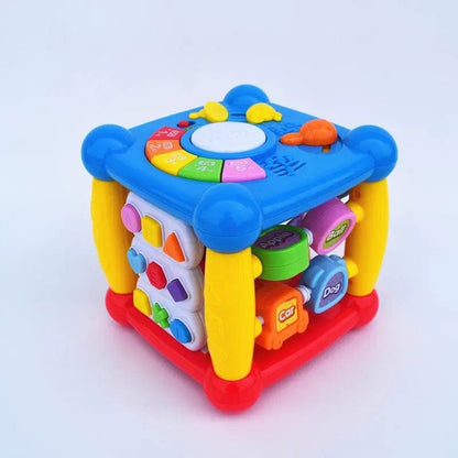 Jouet d'éveil cube musical Mini Merveille