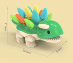 Jouet de concentration puzzle dinosaure Mini Merveille
