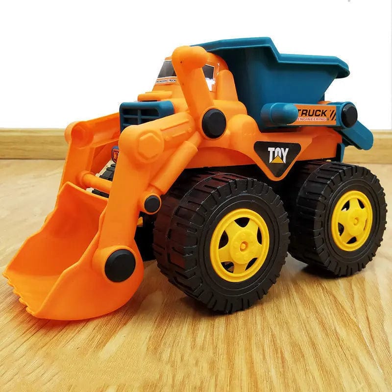 Jouet engin de chantier pour bébé Bulldozer Mini Merveille