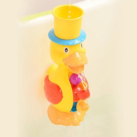 Jouet pour le bain bébé Jaune Mini merveille