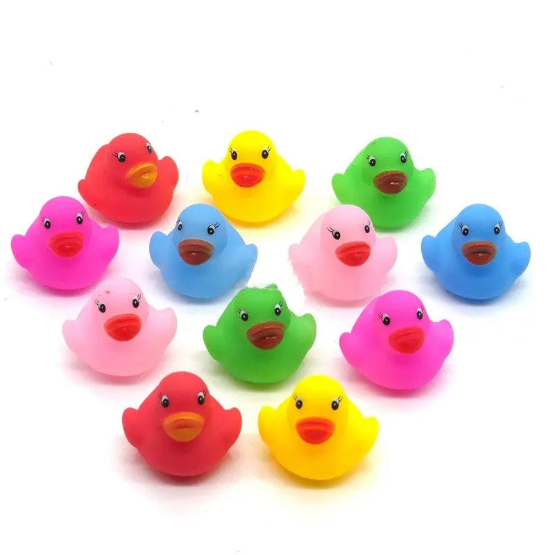 Jouet pour le bain canard en plastique Mini Merveille