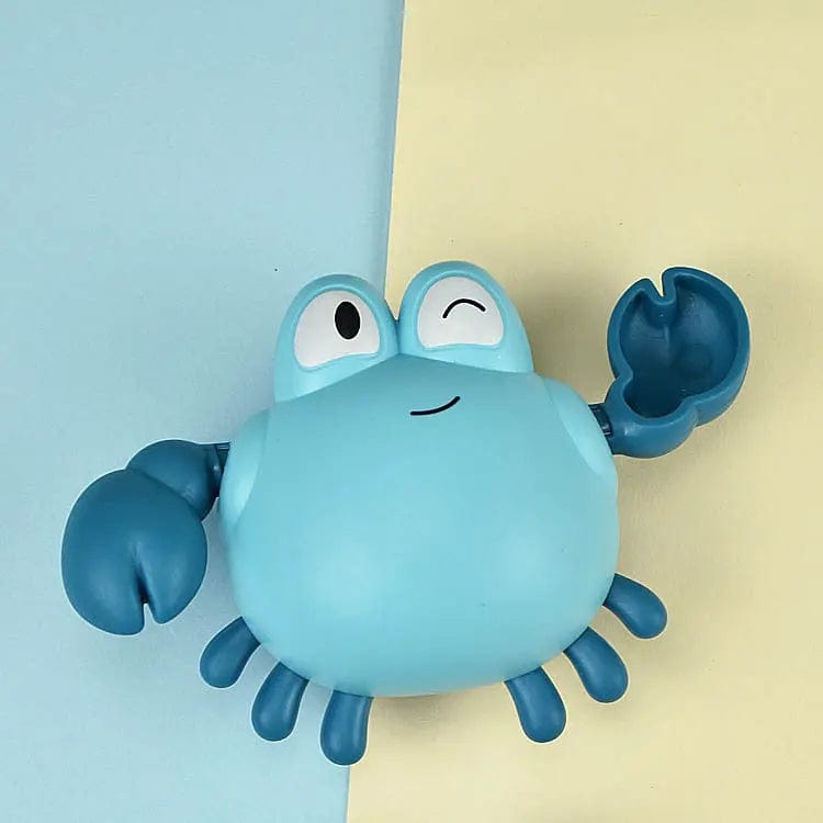 Jouet pour le bain crabe nageur Bleu clair Mini merveille